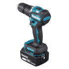 Image du produit : Perceuse visseuse Makita LXT 18 Volts - sans fil Lithium (Li-Ion) - 3 à h - Ø 13mm - poids 1,7kg | DHP487RFJ