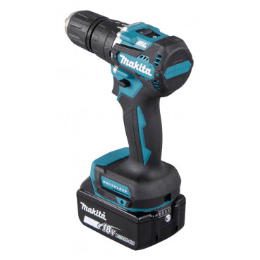 Perceuse visseuse Makita LXT 18 Volts - sans fil Lithium (Li-Ion) - 3 à h - Ø 13mm - poids 1,7kg | DHP487RFJ