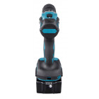 Image du produit : Perceuse visseuse Makita LXT 18 Volts - sans fil Lithium (Li-Ion) - 3 à h - Ø 13mm - poids 1,7kg | DHP487RFJ