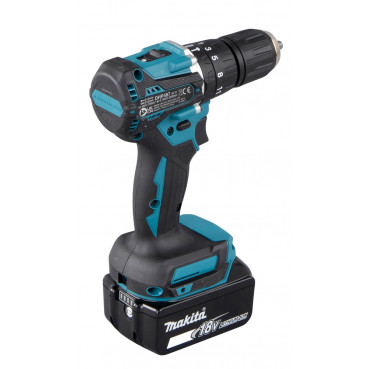 Perceuse visseuse Makita LXT 18 Volts - sans fil Lithium (Li-Ion) - 3 à h - Ø 13mm - poids 1,7kg | DHP487RFJ