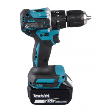 Perceuse visseuse Makita LXT 18 Volts - sans fil Lithium (Li-Ion) - 3 à h - Ø 13mm - poids 1,7kg | DHP487RFJ