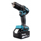 Image du produit : Perceuse visseuse Makita LXT 18 Volts - sans fil Lithium (Li-Ion) - 3 à h - Ø 13mm - poids 1,7kg | DHP487RFJ