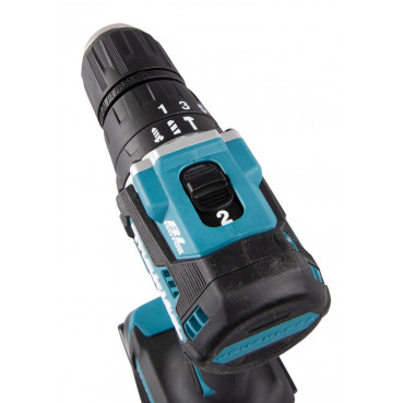 Perceuse visseuse Makita LXT 18 Volts - sans fil Lithium (Li-Ion) - 3 à h - Ø 13mm - poids 1,7kg | DHP487RFJ