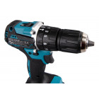 Image du produit : Perceuse visseuse Makita LXT 18 Volts - sans fil Lithium (Li-Ion) - 3 à h - Ø 13mm - poids 1,7kg | DHP487RFJ