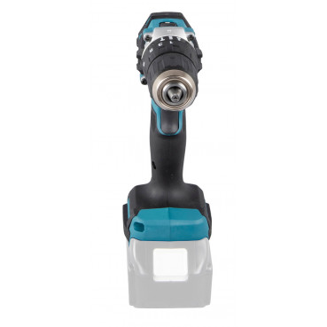 Perceuse visseuse Makita | percussion LXT - 18 Volts - sans fil Lithium (Li-Ion) - Ø 13mm - (Produit seul) - poids 1,7kg | DHP487ZJ