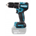 Image du produit : Perceuse visseuse Makita | percussion LXT - 18 Volts - sans fil Lithium (Li-Ion) - Ø 13mm - (Produit seul) - poids 1,7kg | DHP487ZJ