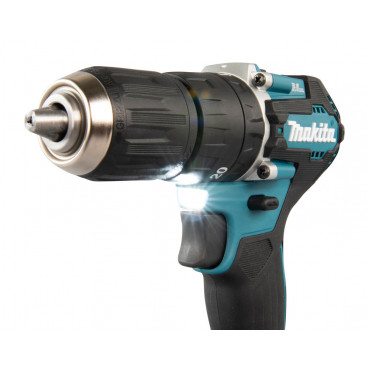 Perceuse visseuse Makita | percussion LXT - 18 Volts - sans fil Lithium (Li-Ion) - Ø 13mm - (Produit seul) - poids 1,7kg | DHP487ZJ