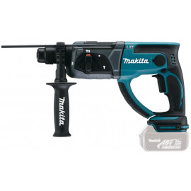 Perforateur burineur Makita SDS-Plus LXT 18 Volts - sans fil Lithium (Li-Ion) - 20mm - (Produit seul) - force de frappe 1,9 joules | DHR202Z