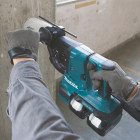 Image du produit : Perforateur burineur Makita SDS-Plus LXT 36 Volts 2 x 18 Volts - sans fil Lithium (Li-Ion) - 5 Ah - 28mm - force de frappe 2,9 joules | DHR281PT2J