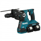 Image du produit : Perforateur burineur Makita SDS-Plus LXT 36 Volts 2 x 18 Volts - sans fil Lithium (Li-Ion) - 5 Ah - 28mm - force de frappe 2,9 joules | DHR283T2JU