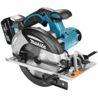 Image du produit : Scie circulaire Makita LXT 18 Volts - sans fil Lithium (Li-Ion) - Ø 165mm - 4 Ah | DHS630RMJ