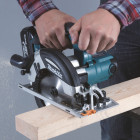 Image du produit : Scie circulaire Makita LXT 18 Volts - sans fil Lithium (Li-Ion) - Ø 165mm - 4 Ah | DHS630RMJ