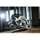 Image du produit : Scie circulaire Makita LXT 18 Volts - sans fil Lithium (Li-Ion) - Ø 165mm - 5 Ah | DHS660RTJ