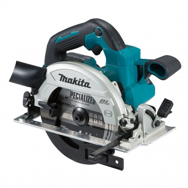 Scie circulaire Makita LXT 18 Volts - sans fil Lithium (Li-Ion) - Ø 165mm - (Produit seul) | DHS660ZJ