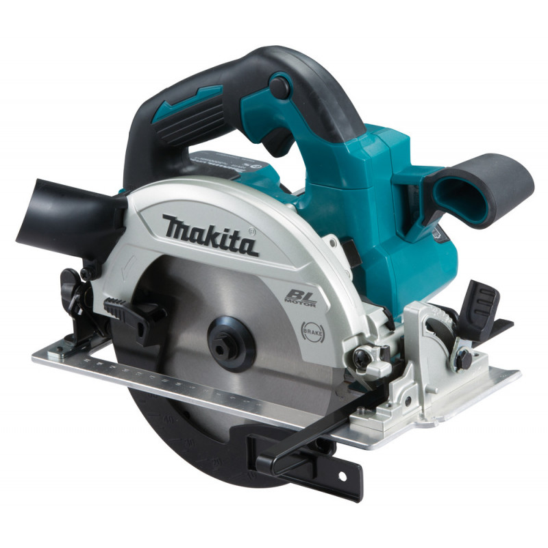 Scie circulaire Makita LXT 18 Volts - sans fil Lithium (Li-Ion) - Ø 165mm - 5 Ah - charge moyenne 45min | DHS661RTJU