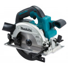 Image du produit : Scie circulaire Makita LXT 18 Volts - sans fil Lithium (Li-Ion) - Ø 165mm - 5 Ah - charge moyenne 45min | DHS661RTJU