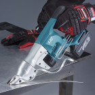 Image du produit : Cisaille métal LXT 18 Volts - sans fil Lithium (Li-Ion) - (Produit seul) Makita | DJS130Z