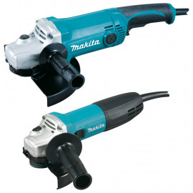 Ensemble pack de 2 machines Makita (GA5030R + GA9050) - 720 / 2000 Watts - filetage M14 - diamètre 230/180mm | DK0057