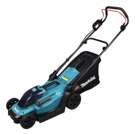 Tondeuse Makita 33cm LXT 18 Volts - sans fil Lithium (Li-Ion) - 33cm - 30 L - (Produit seul) - diamètre lame 33cm - hauteur tonte 20 à 75mm - surface tonte 450m² | DLM330Z