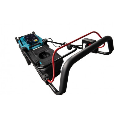 Tondeuse Makita 38cm LXT 36 Volts 2 x 18 Volts - sans fil Lithium (Li-Ion) - 4 Ah - 38cm - 40 L - diamètre lame 38cm - hauteur tonte 20 à 75mm - surface tonte 560m² | DLM382CM2