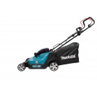 Image du produit : Tondeuse Makita 43cm LXT 36 Volts 2 x 18 Volts - sans fil Lithium (Li-Ion) - 5 Ah - diamètre lame 43cm - hauteur tonte 20 à 75mm - surface tonte 575m² | DLM432CT2