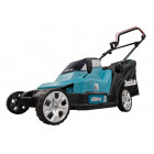 Image du produit : Tondeuse Makita 43cm LXT 36 Volts 2 x 18 Volts - sans fil Lithium (Li-Ion) - 5 Ah - diamètre lame 43cm - hauteur tonte 20 à 75mm - surface tonte 575m² | DLM432CT2