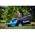 Image du produit : Tondeuse Makita 43cm LXT 36 Volts 2 x 18 Volts - sans fil Lithium (Li-Ion) - 5 Ah - diamètre lame 43cm - hauteur tonte 20 à 75mm - surface tonte 575m² | DLM432CT2