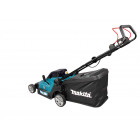 Image du produit : Tondeuse Makita 43cm LXT 36 Volts 2 x 18 Volts - sans fil Lithium (Li-Ion) - 5 Ah - diamètre lame 43cm - hauteur tonte 20 à 75mm - surface tonte 575m² | DLM432PT2