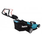 Image du produit : Tondeuse Makita 48cm LXT 36 Volts 2 x 18 Volts - sans fil Lithium (Li-Ion) - 5 Ah - diamètre lame 48cm - surface tonte 650m² - hauteur tonte 20 à 100mm | DLM480CT2