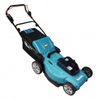 Image du produit : Tondeuse Makita 48cm LXT 36 Volts 2 x 18 Volts - sans fil Lithium (Li-Ion) - 5 Ah - diamètre lame 48cm - surface tonte 650m² - hauteur tonte 20 à 100mm | DLM480CT2