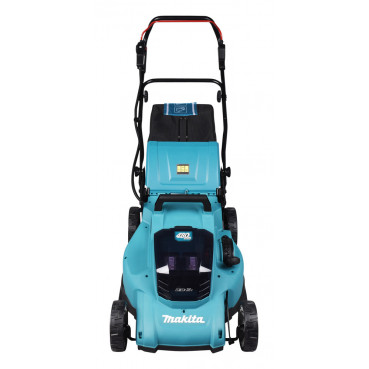 Tondeuse Makita 48cm LXT 36 Volts 2 x 18 Volts - sans fil Lithium (Li-Ion) - 5 Ah - diamètre lame 48cm - surface tonte 650m² - hauteur tonte 20 à 100mm | DLM480CT2