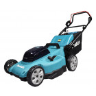 Image du produit : Tondeuse Makita 48cm LXT 36 Volts 2 x 18 Volts - sans fil Lithium (Li-Ion) - 5 Ah - diamètre lame 48cm - surface tonte 650m² - hauteur tonte 20 à 100mm | DLM480CT2