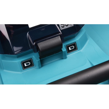 Tondeuse Makita 48cm LXT 36 Volts 2 x 18 Volts - sans fil Lithium (Li-Ion) - 5 Ah - diamètre lame 48cm - surface tonte 650m² - hauteur tonte 20 à 100mm | DLM480CT2