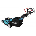 Image du produit : Tondeuse Makita 48cm LXT 36 Volts 2 x 18 Volts - sans fil Lithium (Li-Ion) - 5 Ah - diamètre lame 48cm - surface tonte 800m² - hauteur tonte 20 à 100mm | DLM481CT2