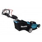 Image du produit : Tondeuse Makita 48cm LXT 36 Volts 2 x 18 Volts - sans fil Lithium (Li-Ion) - 5 Ah - diamètre lame 48cm - surface tonte 800m² - hauteur tonte 20 à 100mm | DLM481CT2