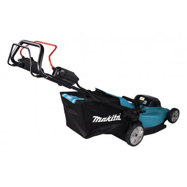 Tondeuse Makita 48cm LXT 36 Volts 2 x 18 Volts - sans fil Lithium (Li-Ion) - 5 Ah - diamètre lame 48cm - surface tonte 800m² - hauteur tonte 20 à 100mm | DLM481CT2