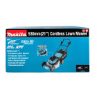 Image du produit : Tondeuse Makita 53cm LXT 36 Volts 2 x 18 Volts - sans fil Lithium (Li-Ion) - (Produit seul) - diamètre lame 53,4cm - hauteur tonte 20 à 100mm - surface tonte 2300m² | DLM530Z