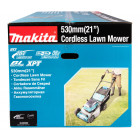 Image du produit : Tondeuse Makita 53cm LXT 36 Volts 2 x 18 Volts - sans fil Lithium (Li-Ion) - (Produit seul) - diamètre lame 53,4cm - hauteur tonte 20 à 100mm - surface tonte 2300m² | DLM530Z