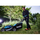 Image du produit : Tondeuse Makita auto-tractée LXT 36 Volts 2 x 18 Volts - sans fil Lithium (Li-Ion) - 53cm - (Produit seul) - diamètre lame 53,4cm - hauteur tonte 20 à 100mm - surface tonte 2300m² | DLM532Z