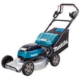 Tondeuse Makita auto-tractée LXT 36 Volts 2 x 18 Volts - sans fil Lithium (Li-Ion) - 53cm - (Produit seul) - diamètre lame 53,4cm - hauteur tonte 20 à 100mm - surface tonte 2300m² | DLM533Z