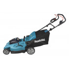 Image du produit : Tondeuse Makita 53cm LXT 36 Volts 2 x 18 Volts - sans fil Lithium (Li-Ion) - 5 Ah - diamètre lame 53cm - hauteur tonte 20 à 100mm - surface tonte 700m² | DLM538CT2