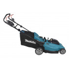 Image du produit : Tondeuse Makita 53cm LXT 36 Volts 2 x 18 Volts - sans fil Lithium (Li-Ion) - 5 Ah - diamètre lame 53cm - hauteur tonte 20 à 100mm - surface tonte 700m² | DLM538CT2