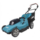 Image du produit : Tondeuse Makita 53cm LXT 36 Volts 2 x 18 Volts - sans fil Lithium (Li-Ion) - 5 Ah - diamètre lame 53cm - hauteur tonte 20 à 100mm - surface tonte 700m² | DLM538CT2