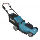 Image du produit : Tondeuse Makita 53cm LXT 36 Volts 2 x 18 Volts - sans fil Lithium (Li-Ion) - (Produit seul) - diamètre lame 53cm - hauteur tonte 20 à 100mm - surface tonte 700m² | DLM538Z