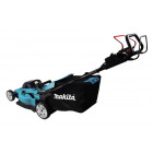 Image du produit : Tondeuse Makita 53cm LXT 36 Volts 2 x 18 Volts - sans fil Lithium (Li-Ion) - 5 Ah - diamètre lame 53,4cm - surface tonte 800m² - hauteur tonte 20 à 100mm | DLM539CT2