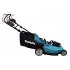 Image du produit : Tondeuse Makita 53cm LXT 36 Volts 2 x 18 Volts - sans fil Lithium (Li-Ion) - 5 Ah - diamètre lame 53,4cm - surface tonte 800m² - hauteur tonte 20 à 100mm | DLM539CT2