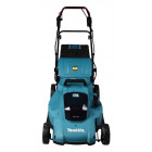 Image du produit : Tondeuse Makita 53cm LXT 36 Volts 2 x 18 Volts - sans fil Lithium (Li-Ion) - 5 Ah - diamètre lame 53,4cm - surface tonte 800m² - hauteur tonte 20 à 100mm | DLM539CT2