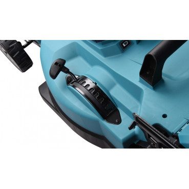 Tondeuse Makita 53cm LXT 36 Volts 2 x 18 Volts - sans fil Lithium (Li-Ion) - 5 Ah - diamètre lame 53,4cm - surface tonte 800m² - hauteur tonte 20 à 100mm | DLM539CT2