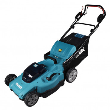 Tondeuse Makita 53cm LXT 36 Volts 2 x 18 Volts - sans fil Lithium (Li-Ion) - (Produit seul) - diamètre lame 53,4cm - hauteur tonte 20 à 100mm - surface tonte 800m² | DLM539Z