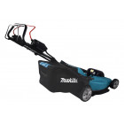 Image du produit : Tondeuse Makita 53cm LXT 36 Volts 2 x 18 Volts - sans fil Lithium (Li-Ion) - (Produit seul) - diamètre lame 53,4cm - hauteur tonte 20 à 100mm - surface tonte 800m² | DLM539Z